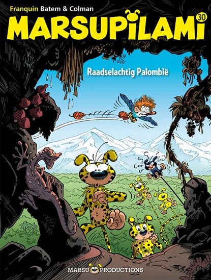 Marsupilami 30. raadselachtig palombie, Batem - Paperback - 9789031435296