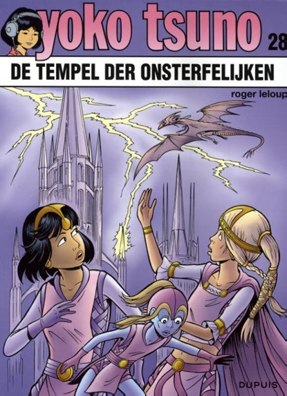 De tempel der onsterfelijken, Roger Leloup - Paperback - 9789031435326