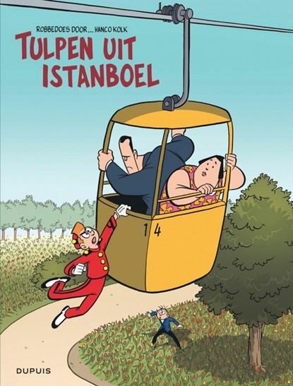 Robbedoes door 12. tulpen uit istanboel, hanco kolk - Paperback - 9789031435418