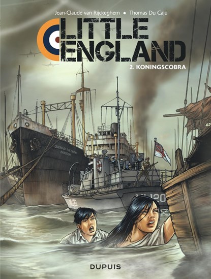 Little england 02. de koningscobra, thomas du caju - Paperback - 9789031435609