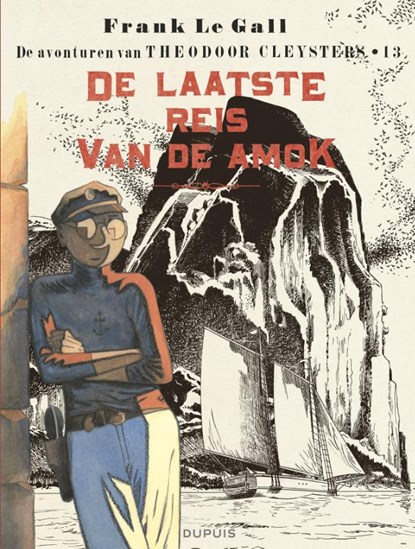 De laatste reis van de Amok, Frank Le Gall - Paperback - 9789031435623