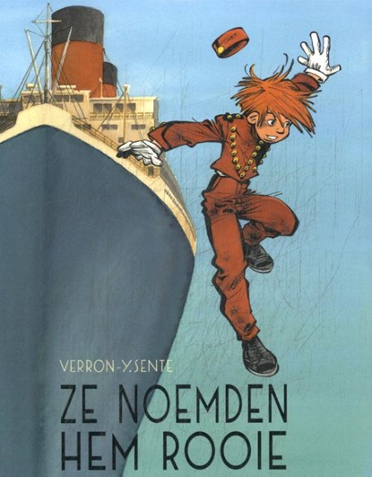 Ze noemden hem Rooie, Yves Sente - Paperback - 9789031435630