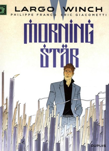Morning star, Eric Giacometti - Paperback - 9789031435647
