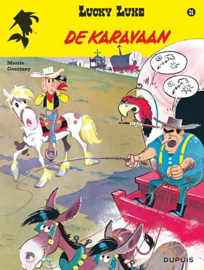 De karavaan, René Goscinny - Paperback - 9789031436231