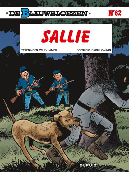 Sallie, Raoul Cauvin - Paperback - 9789031436453