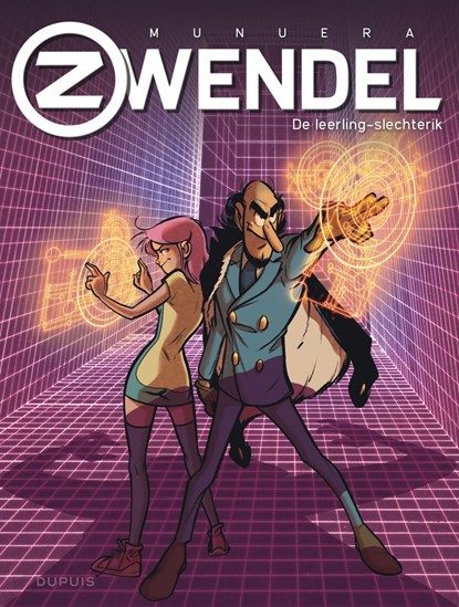 Zwendel 02. de leerling-slechterik, josé-luis munuera - Paperback - 9789031436477