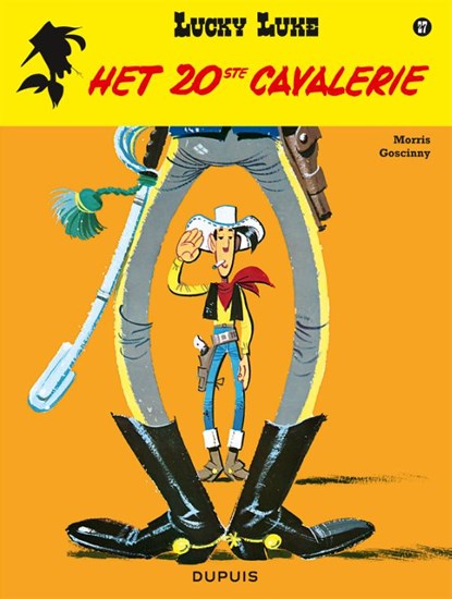 Het 20ste cavalerie, René Goscinny - Paperback - 9789031436514