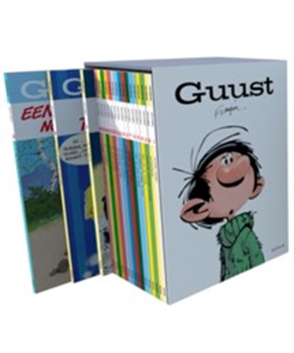 Box Guust HC (special), André Franquin - Gebonden - 9789031436699