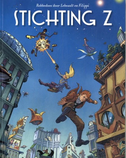Stichting Z, Denis-Pierre Filippi - Paperback - 9789031436897