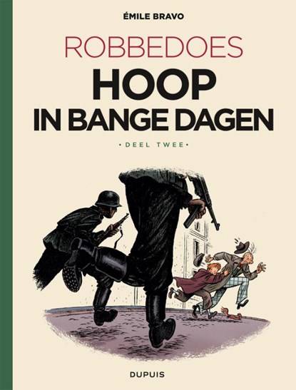 Hoop in bange dagen, Emile Bravo - Paperback - 9789031437528