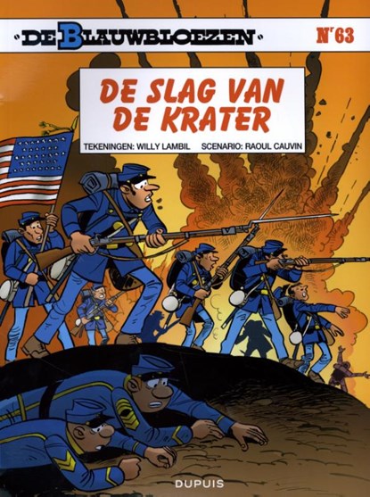 De slag van de krater, Raoul Cauvin - Paperback - 9789031437641