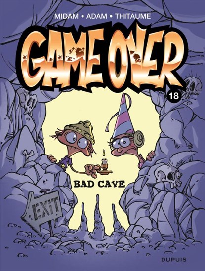 Bad Cave, Midam - Paperback - 9789031437870