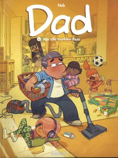 Van alle markten thuis!, Nob - Paperback - 9789031437948