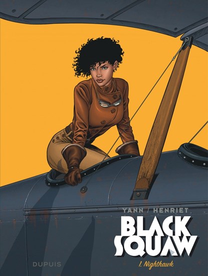 Black squaw Hc01. nighthawk, alain henriet - Overig Gebonden - 9789031438266