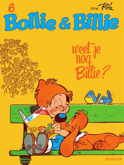 Bollie en billie 06. weet je nog, billie?, jean roba - Paperback - 9789031438372