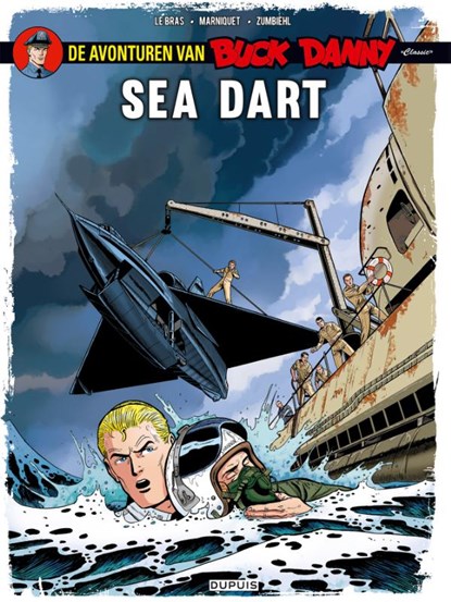 Sea Dart, Frederic Zumbiehl - Paperback - 9789031438648