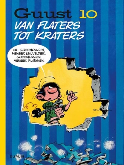 Van flaters tot kraters, André Franquin - Paperback - 9789031438785
