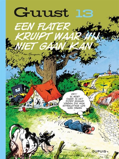 Een flater kruipt waar hij niet gaan kan, André Franquin - Paperback - 9789031438815