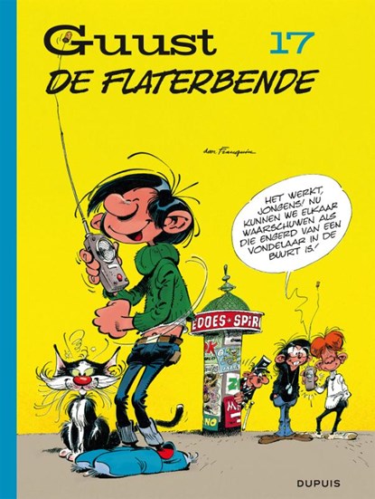 De flaterbende, André Franquin - Paperback - 9789031438853