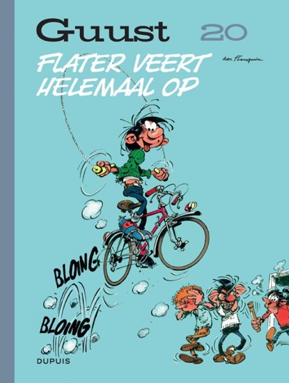 Flater veert helemaal op, André Franquin - Paperback - 9789031438884