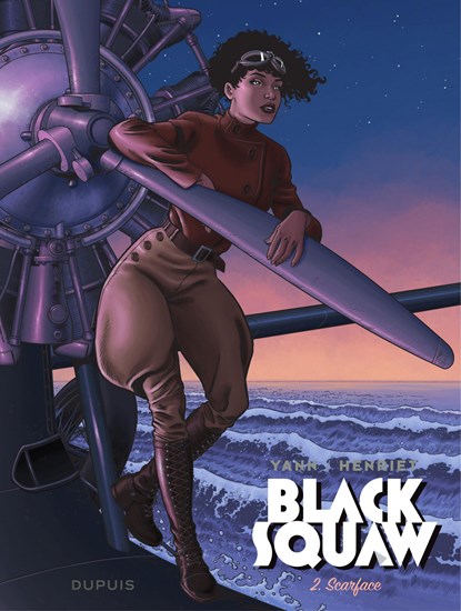 Black squaw Hc02. scarface, alain henriet - Overig Gebonden - 9789031439218