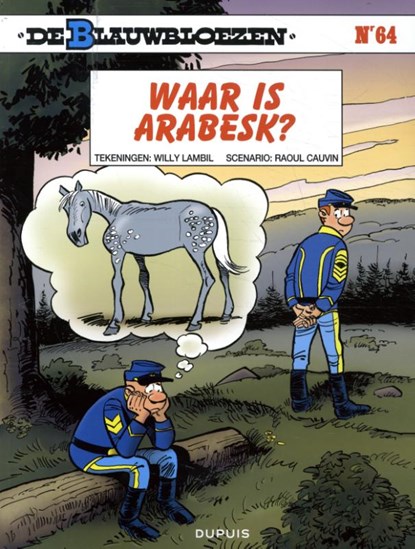 Waar is Arabesk?, Raoul Cauvin - Paperback - 9789031439416