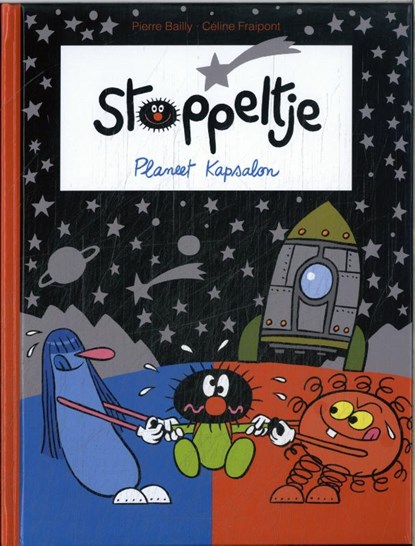 Planeet Kapsalon, Céline Fraipont - Gebonden - 9789031439683