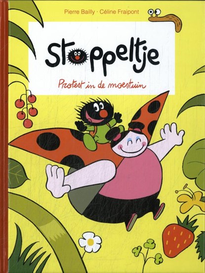 Protest in de moestuin, Céline Fraipont - Gebonden - 9789031439744