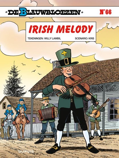 Irish melody, Kris - Paperback - 9789031440191