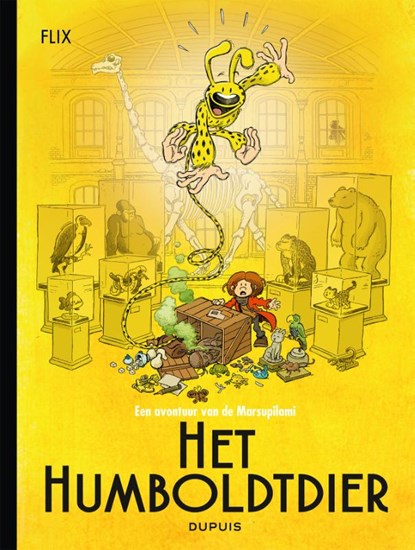 Het Humboldtdier, Flix - Paperback - 9789031440245