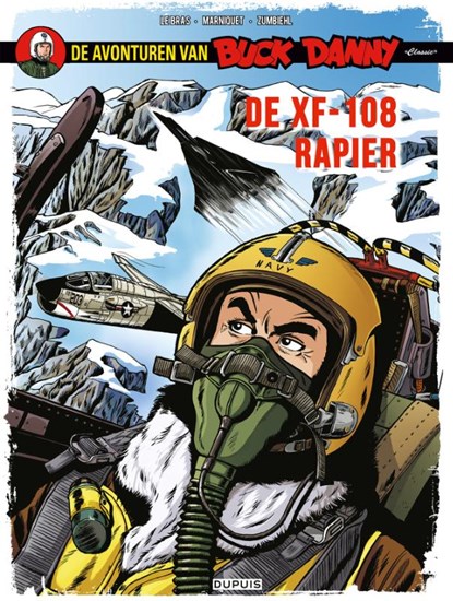 De XF-108 Rapier, Frederic Zumbiehl ; Marniquet - Paperback - 9789031440269
