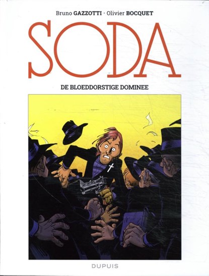De bloeddorstige dominee, Olivier Bocquet - Paperback - 9789031440283