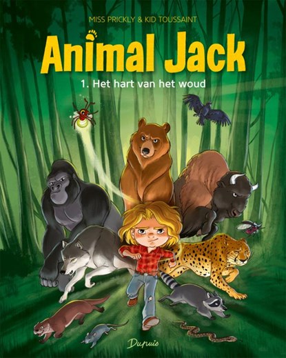 Het hart van het woud, Kid Toussaint - Paperback - 9789031440627