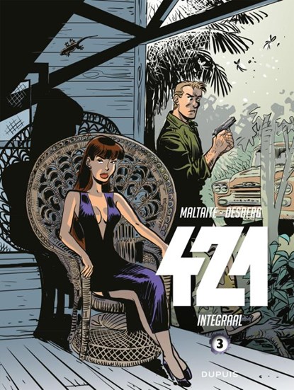 421 integraal 3, Stephen Desberg - Gebonden - 9789031440702