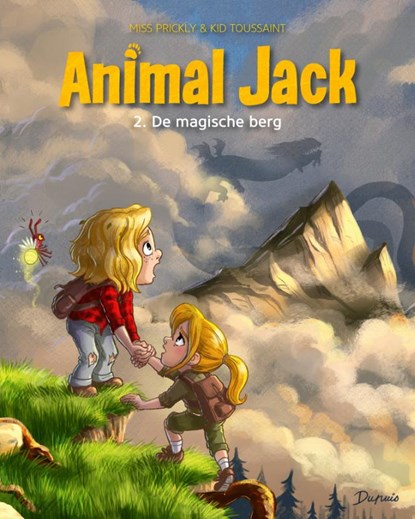 De magische berg, Kid Toussaint - Paperback - 9789031440795