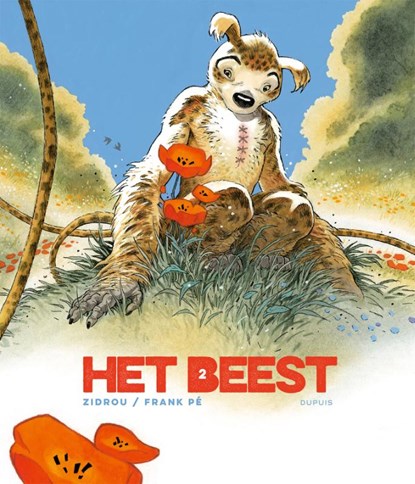 Het Beest (Frank Pé & Zidrou) 2/2, Zidrou - Gebonden - 9789031441129