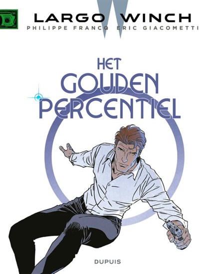 Het gouden percentiel, Eric Giacometti - Gebonden - 9789031441150