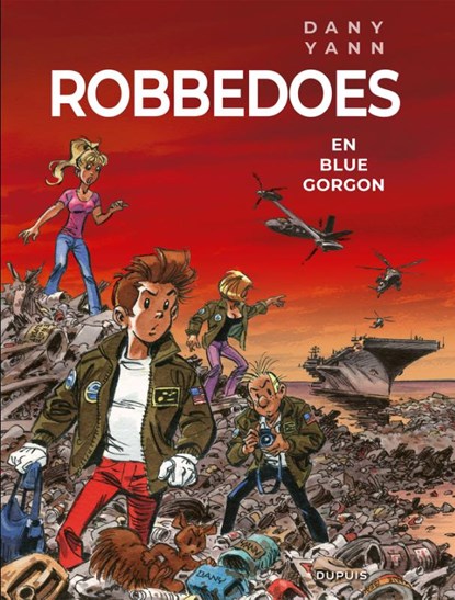 Robbedoes en Blue Gorgon, Yann - Paperback - 9789031441242