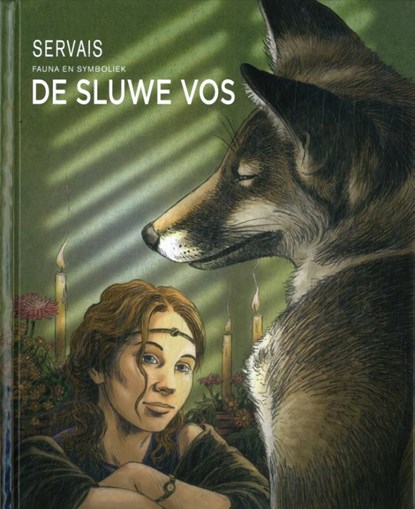 De sluwe vos, Jean-Claude Servais - Gebonden - 9789031441273