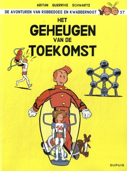Het geheugen van de toekomst, Benjamin Abitan ; Sophie Guerrive - Paperback - 9789031441303