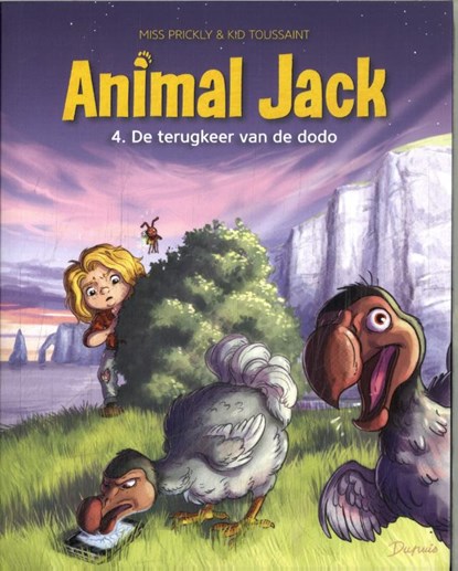 De terugkeer van de dodo, Kid Toussaint - Paperback - 9789031441365