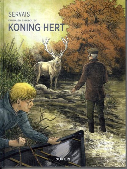 Koning Hert, Jean-Claude Servais - Gebonden - 9789031441471