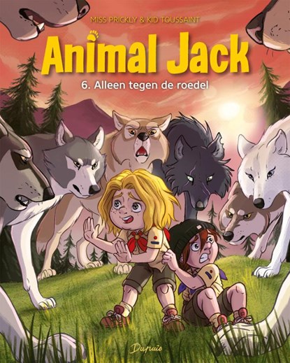 Alleen tegen de roedel, Kid Toussaint - Paperback - 9789031441655