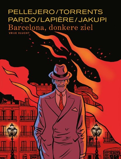 Barcelona, donkere ziel, Denis Lapière ; Gani Jakupi - Gebonden - 9789031441709