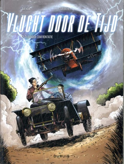 Tijd voor confrontatie, Frederic Zumbiehl - Paperback - 9789031441754