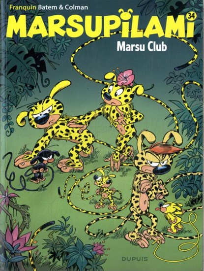 Marsu Club, Stephan Colman - Paperback - 9789031441761