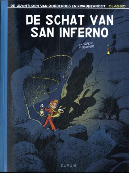 De schat van San Inferno, Lewis Trondheim - Paperback - 9789031441808