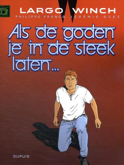 Als de goden je in de steek laten, Jérémie Guez - Paperback - 9789031441945