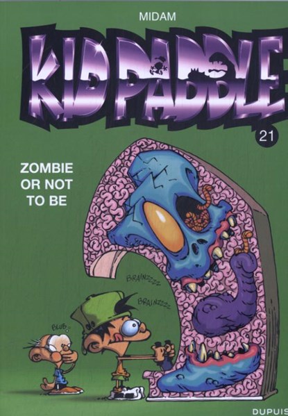 Zombie or not to be, Midam - Paperback - 9789031441969