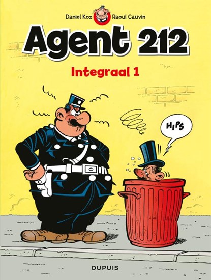 Agent 212 integraal SC 1, Raoul Cauvin - Paperback - 9789031442010